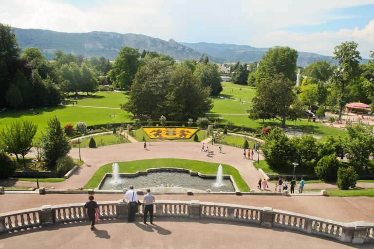 Parc Jouvet à Valence dans la Drôme