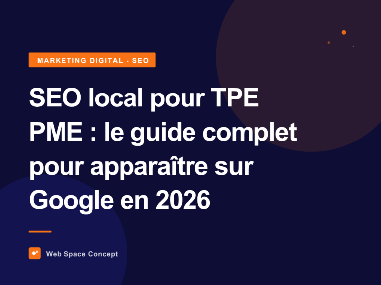 SEO local pour TPE PME : le guide complet